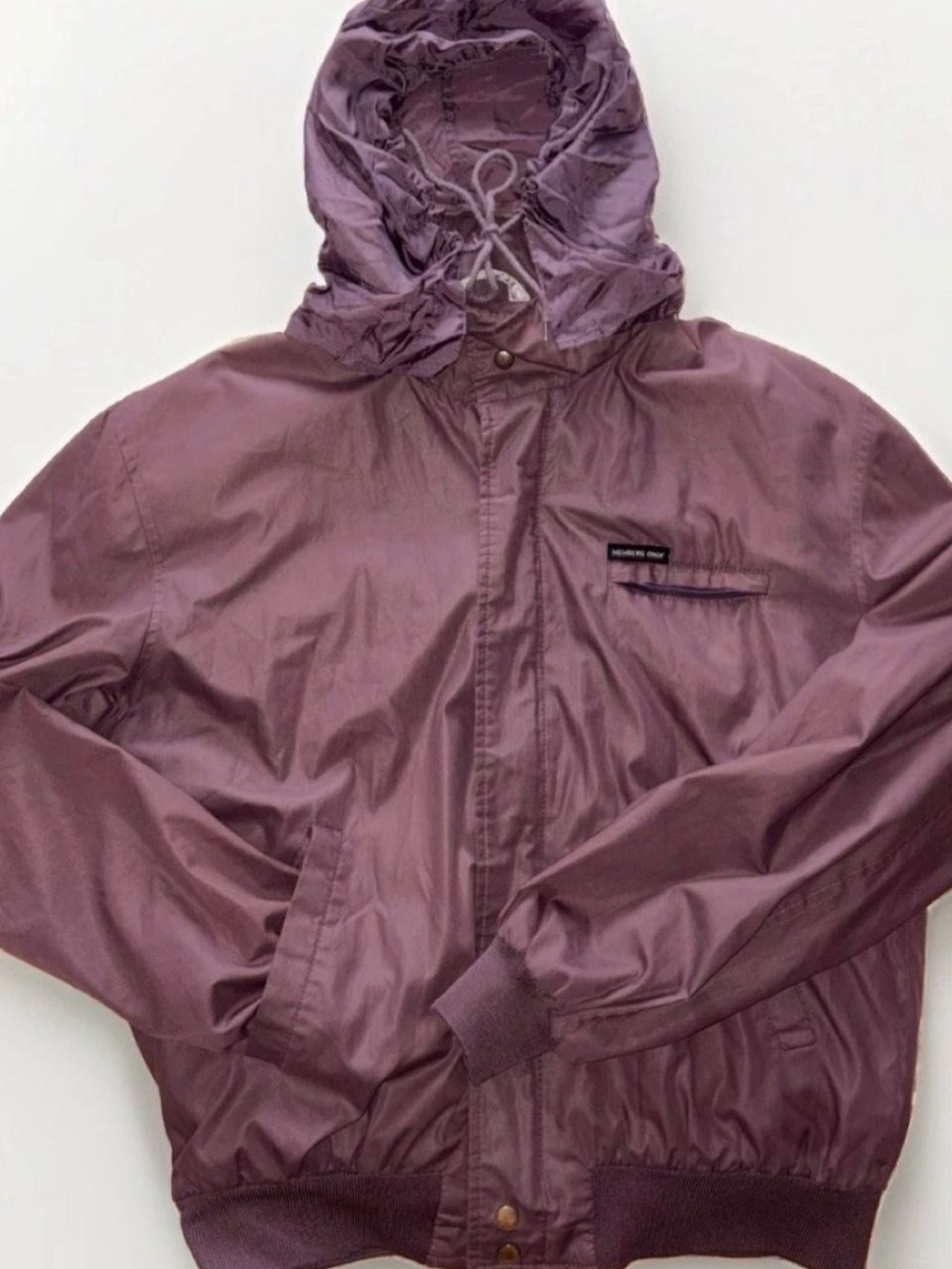 Vintage 80s Members Only Grand Prix Jacket bomber - Picture 2 of 6